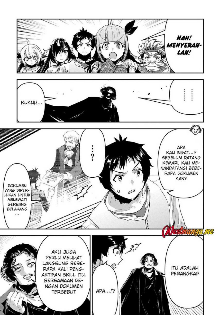 Shounin Yuusha wa Isekai wo Gyuujiru! Chap 37 - Next Chap 38