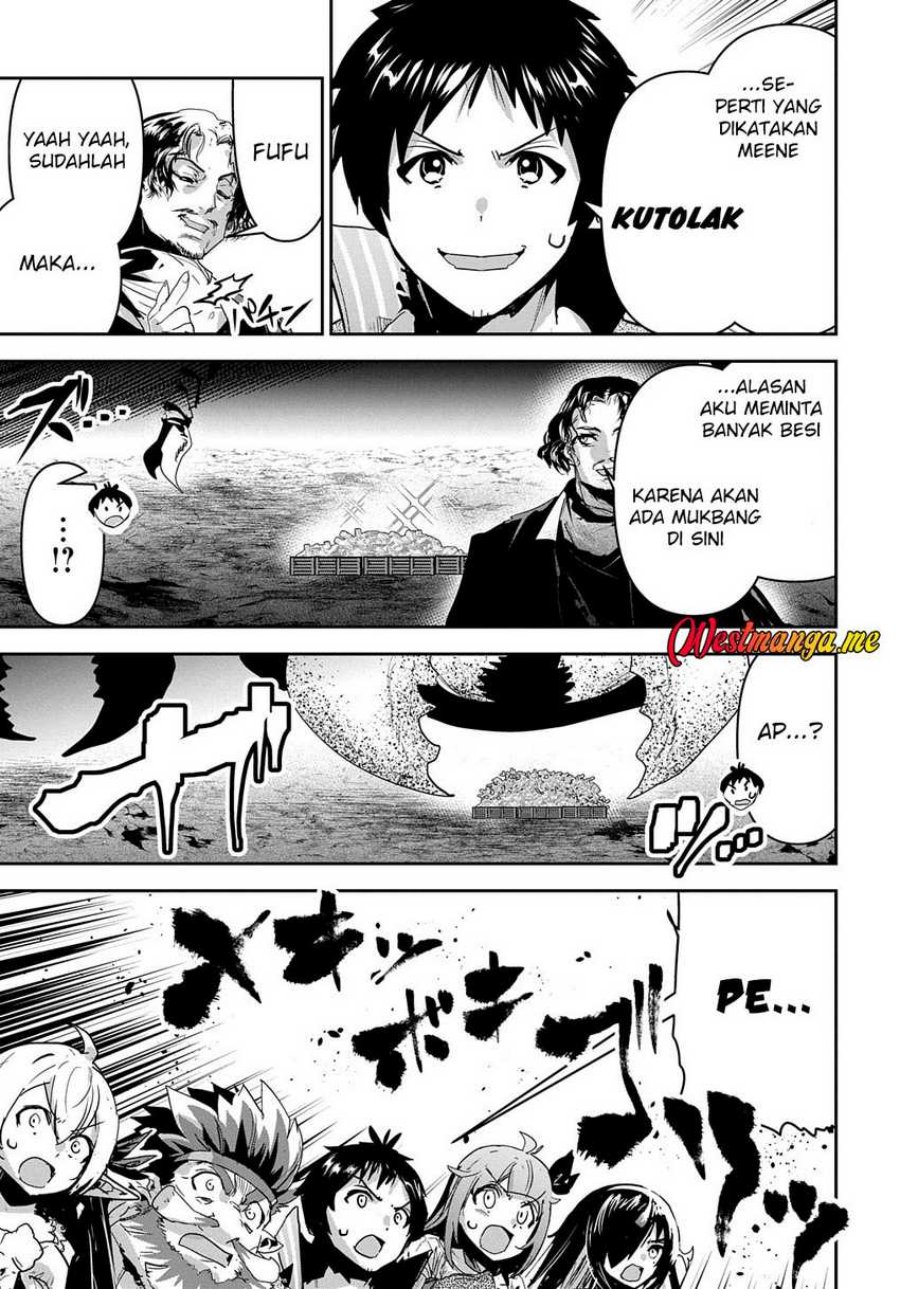 Shounin Yuusha wa Isekai wo Gyuujiru! Chap 37 - Next Chap 38