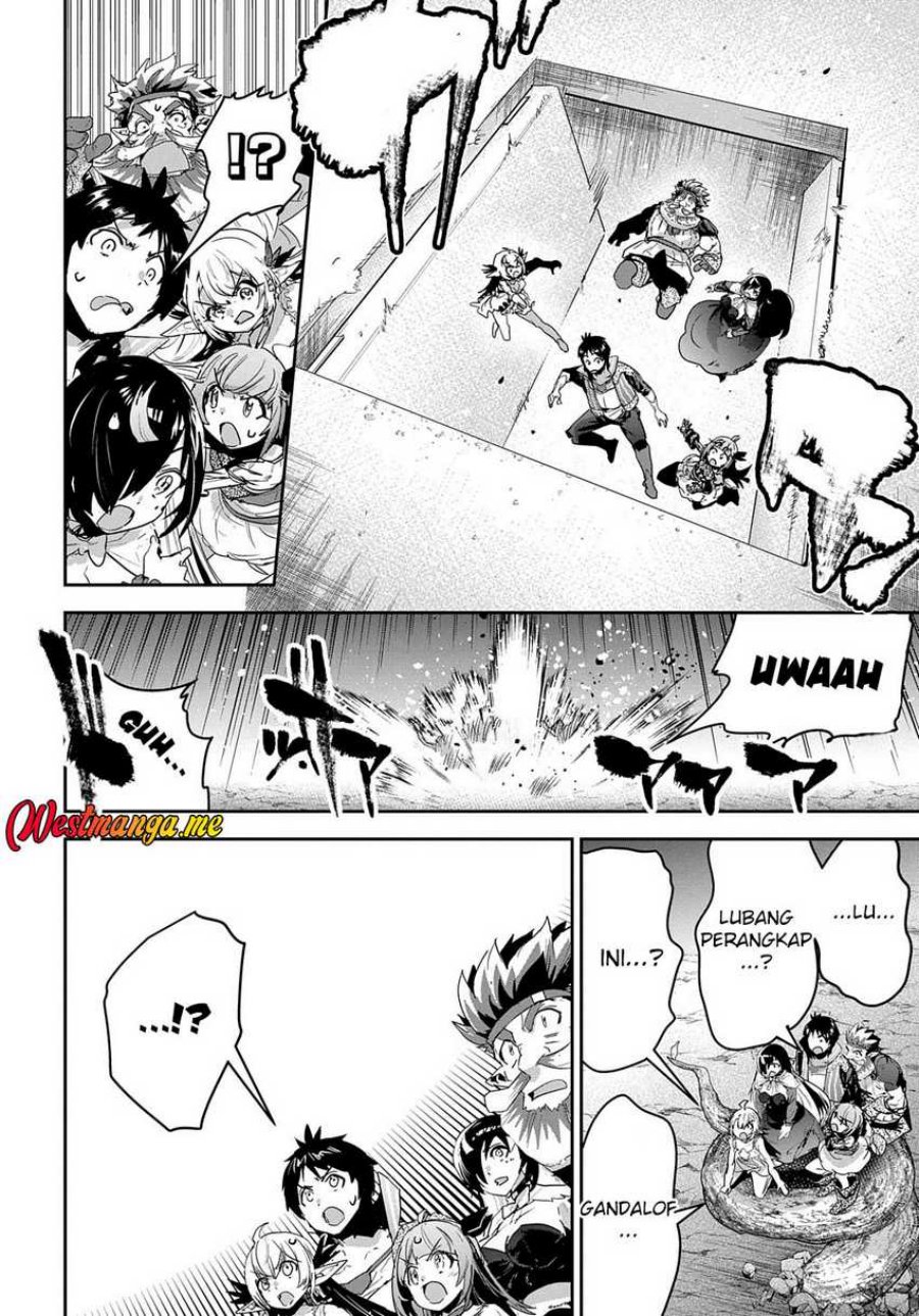Shounin Yuusha wa Isekai wo Gyuujiru! Chap 37 - Next Chap 38