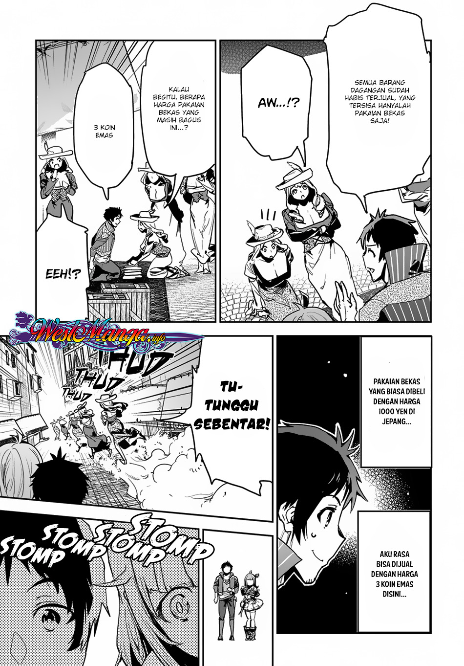 Shounin Yuusha wa Isekai wo Gyuujiru! Chap 3 - Next Chap 4