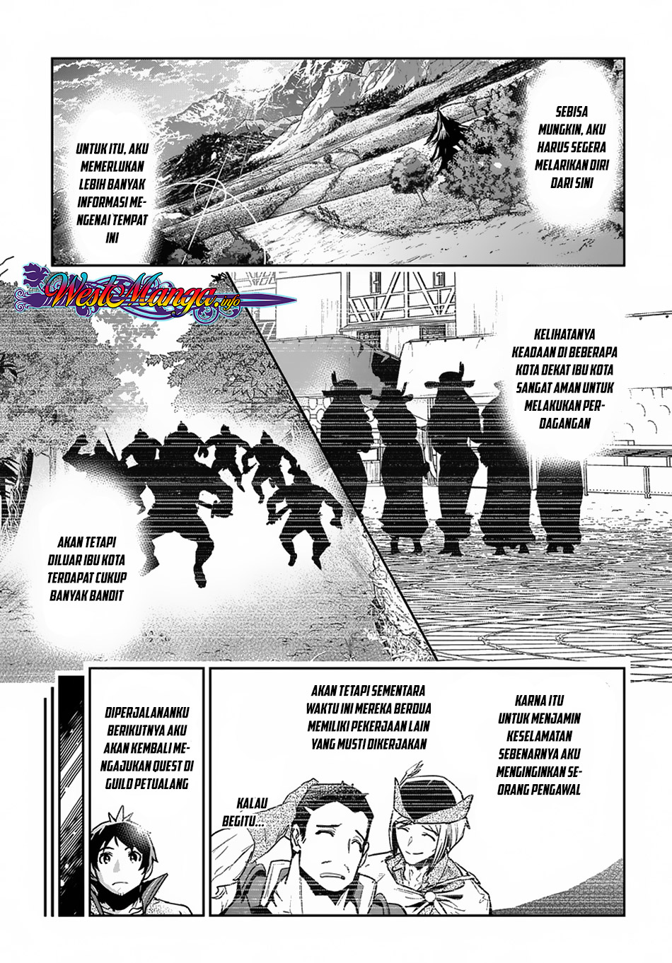 Shounin Yuusha wa Isekai wo Gyuujiru! Chap 3 - Next Chap 4