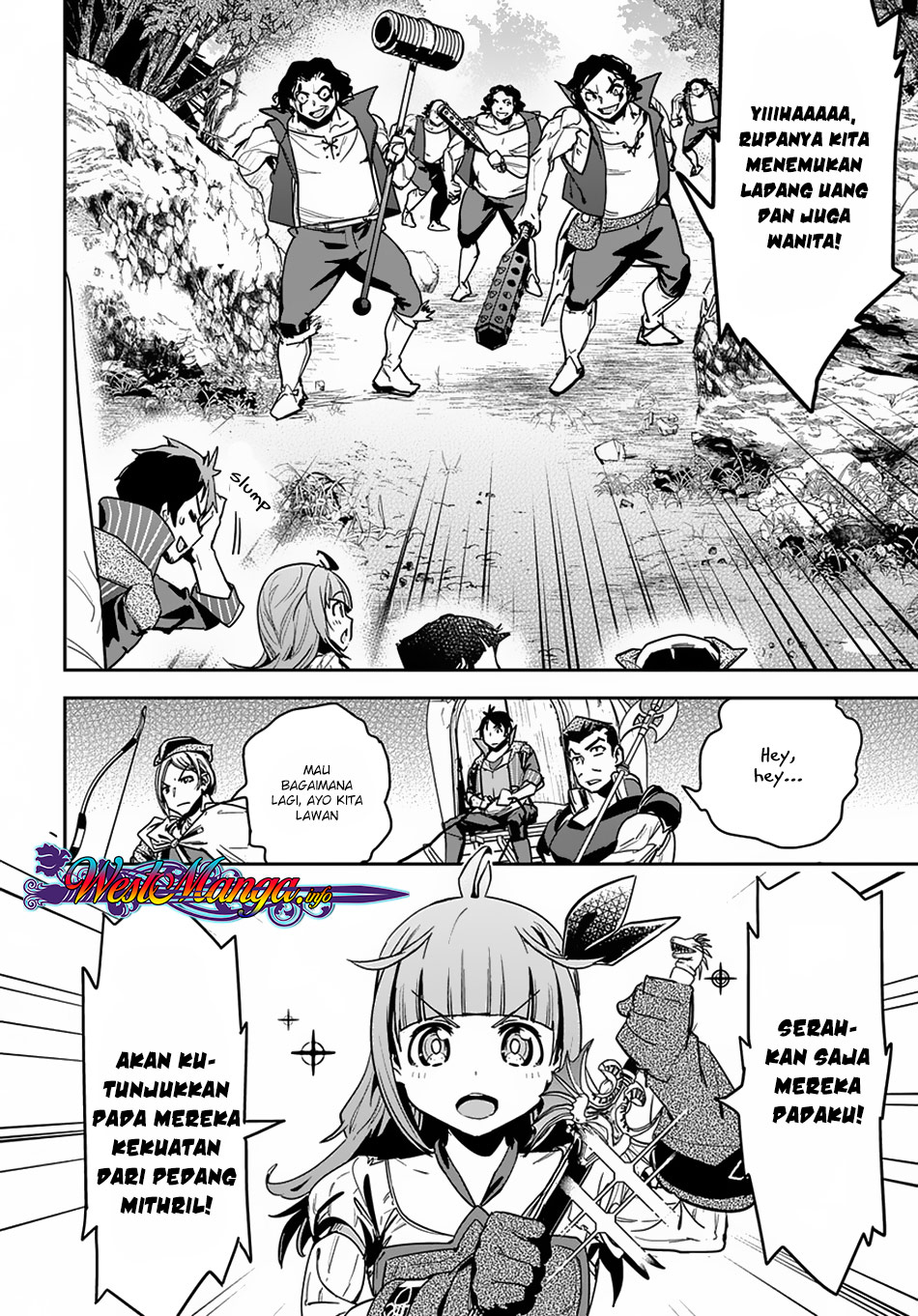 Shounin Yuusha wa Isekai wo Gyuujiru! Chap 3 - Next Chap 4