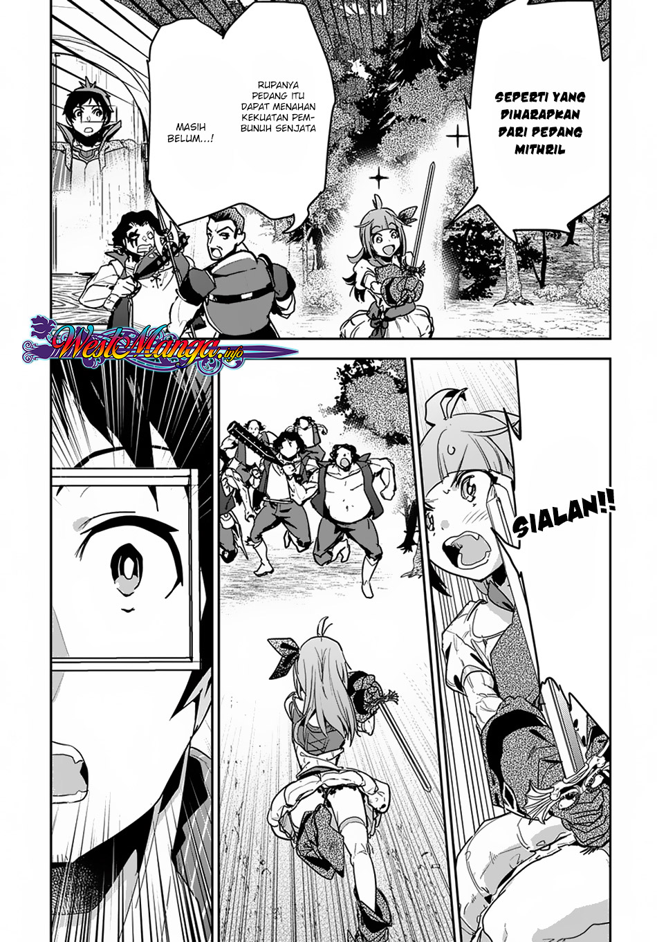 Shounin Yuusha wa Isekai wo Gyuujiru! Chap 3 - Next Chap 4