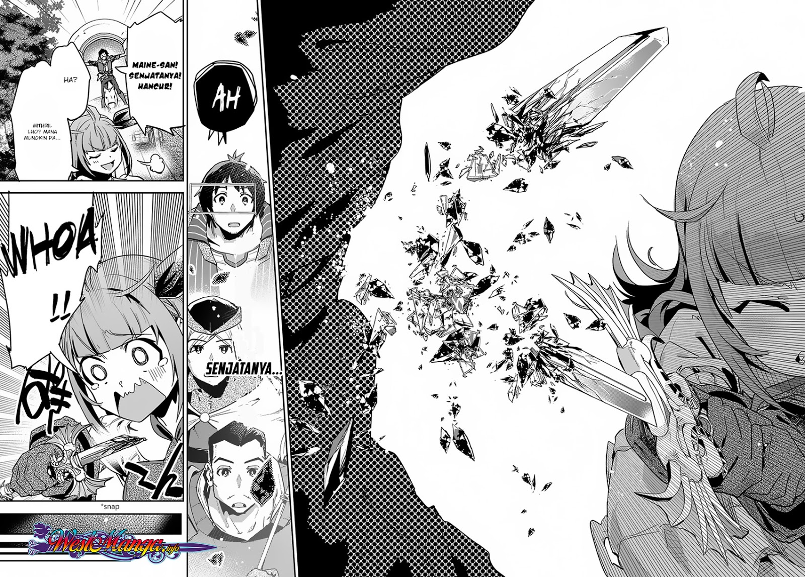 Shounin Yuusha wa Isekai wo Gyuujiru! Chap 3 - Next Chap 4