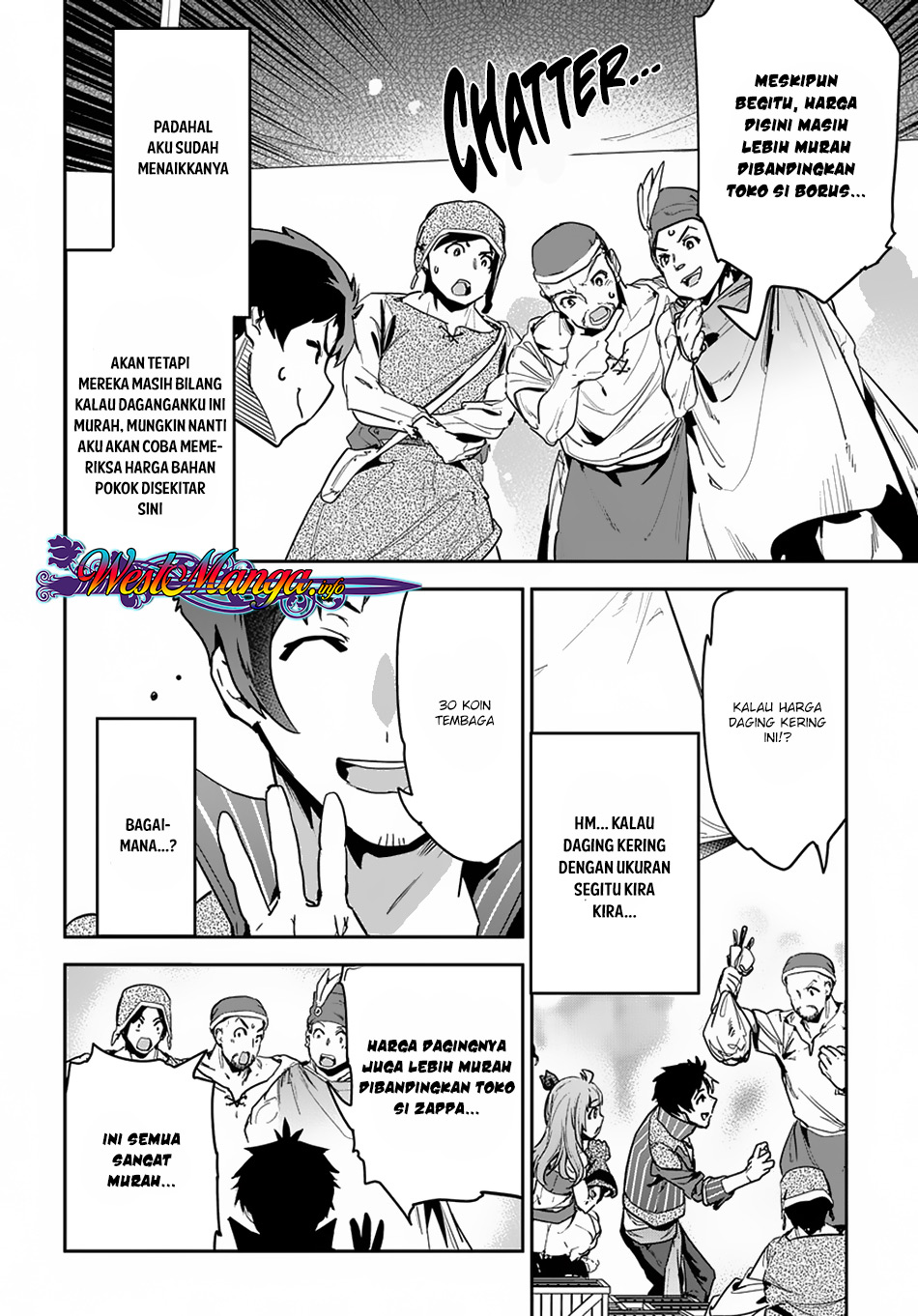 Shounin Yuusha wa Isekai wo Gyuujiru! Chap 3 - Next Chap 4