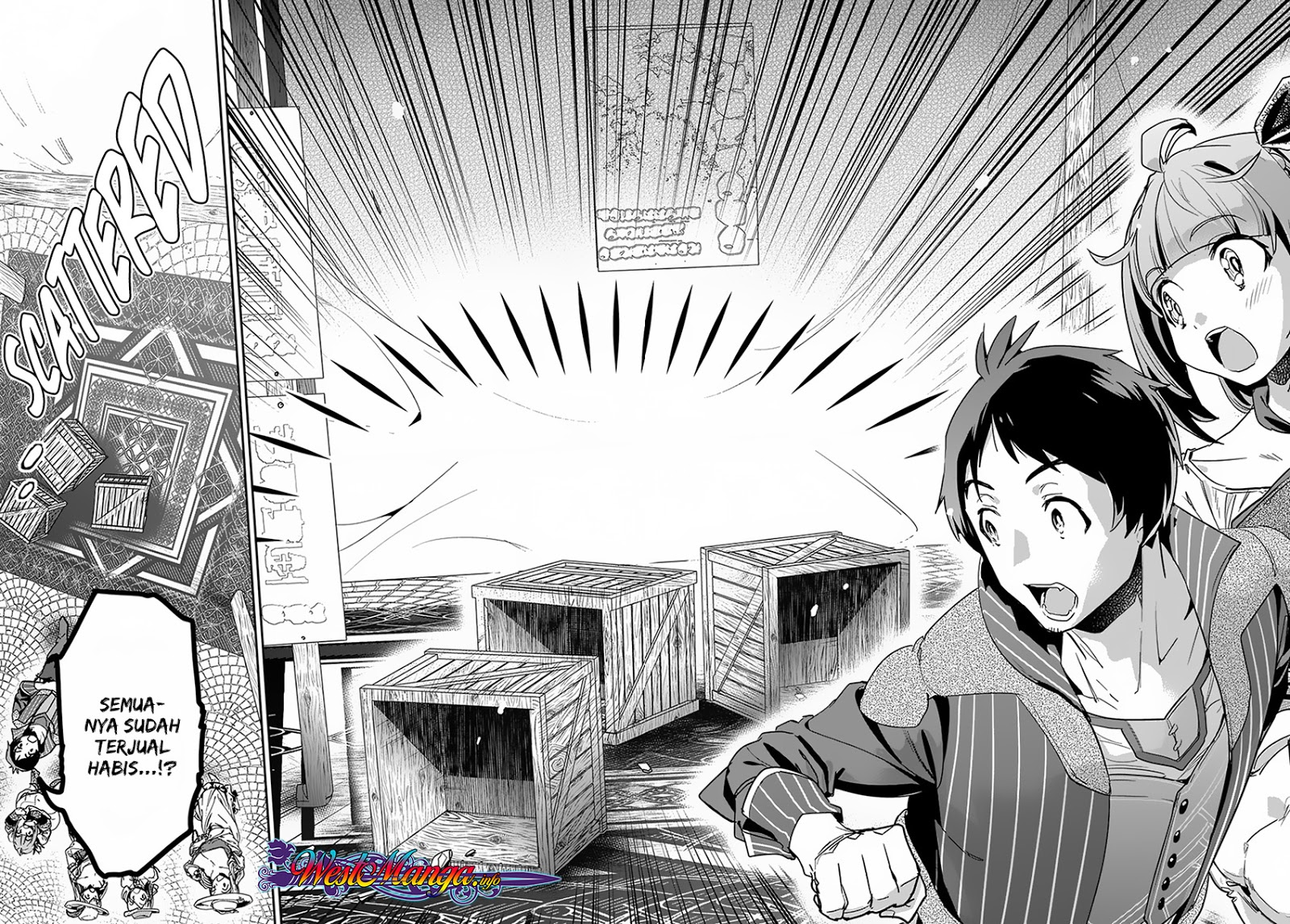Shounin Yuusha wa Isekai wo Gyuujiru! Chap 3 - Next Chap 4