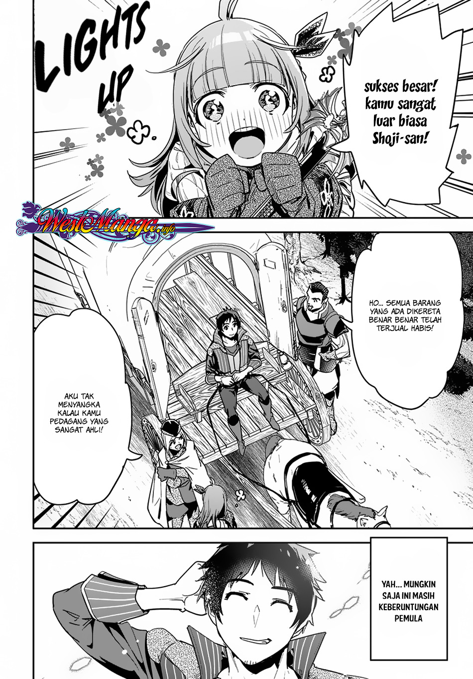 Shounin Yuusha wa Isekai wo Gyuujiru! Chap 3 - Next Chap 4