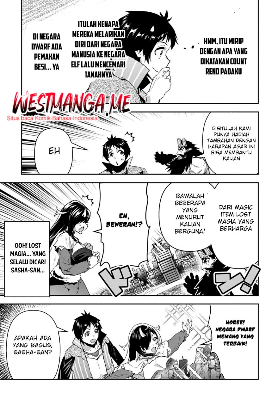 Shounin Yuusha wa Isekai wo Gyuujiru! Chap 30 - Next Chap 31