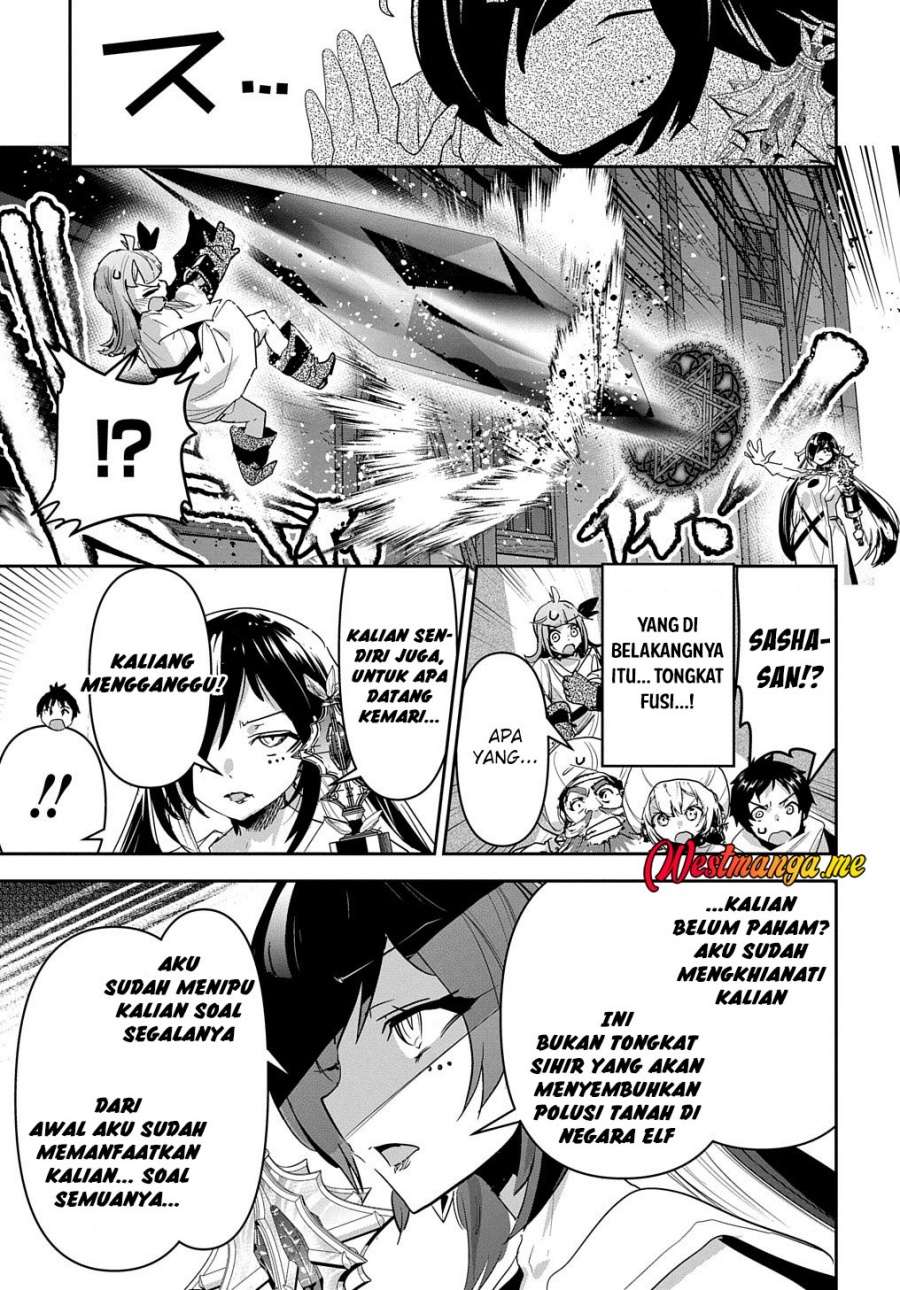 Shounin Yuusha wa Isekai wo Gyuujiru! Chap 31 - Next Chap 32