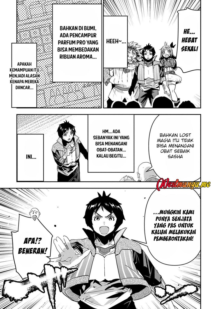 Shounin Yuusha wa Isekai wo Gyuujiru! Chap 32 - Next Chap 33