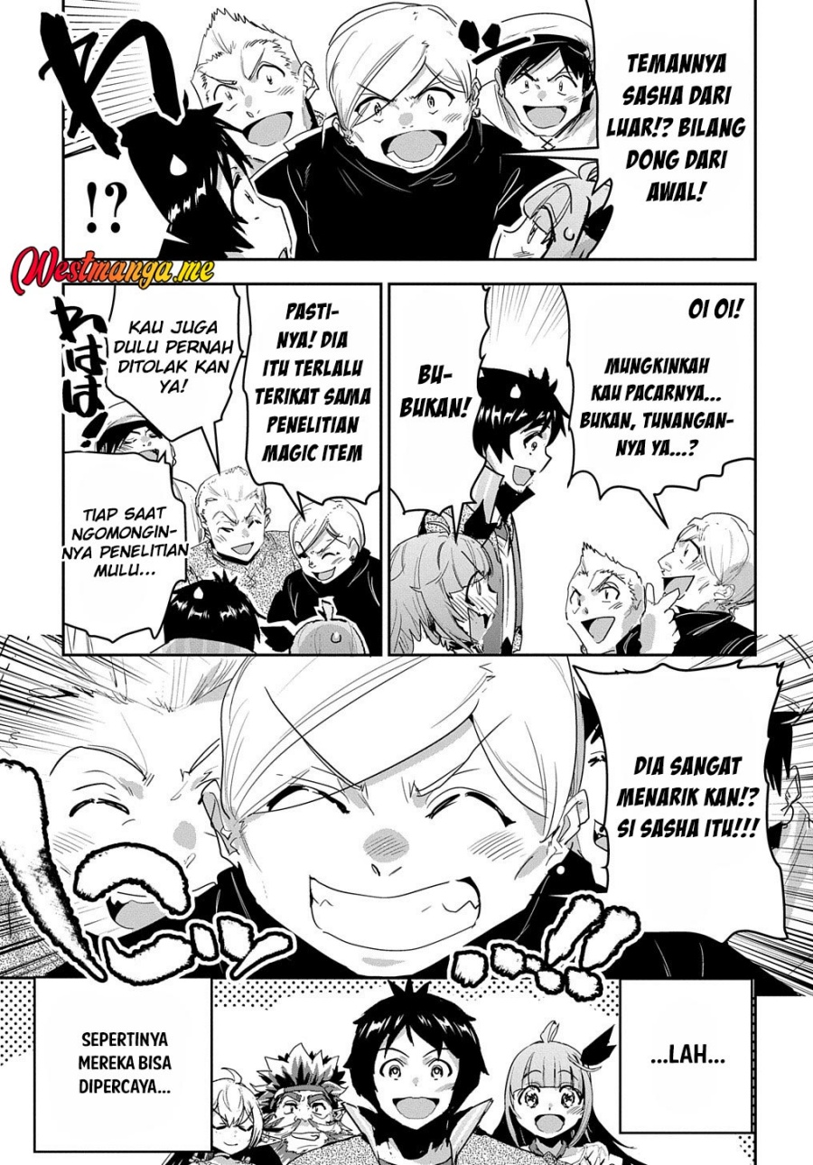 Shounin Yuusha wa Isekai wo Gyuujiru! Chap 32 - Next Chap 33
