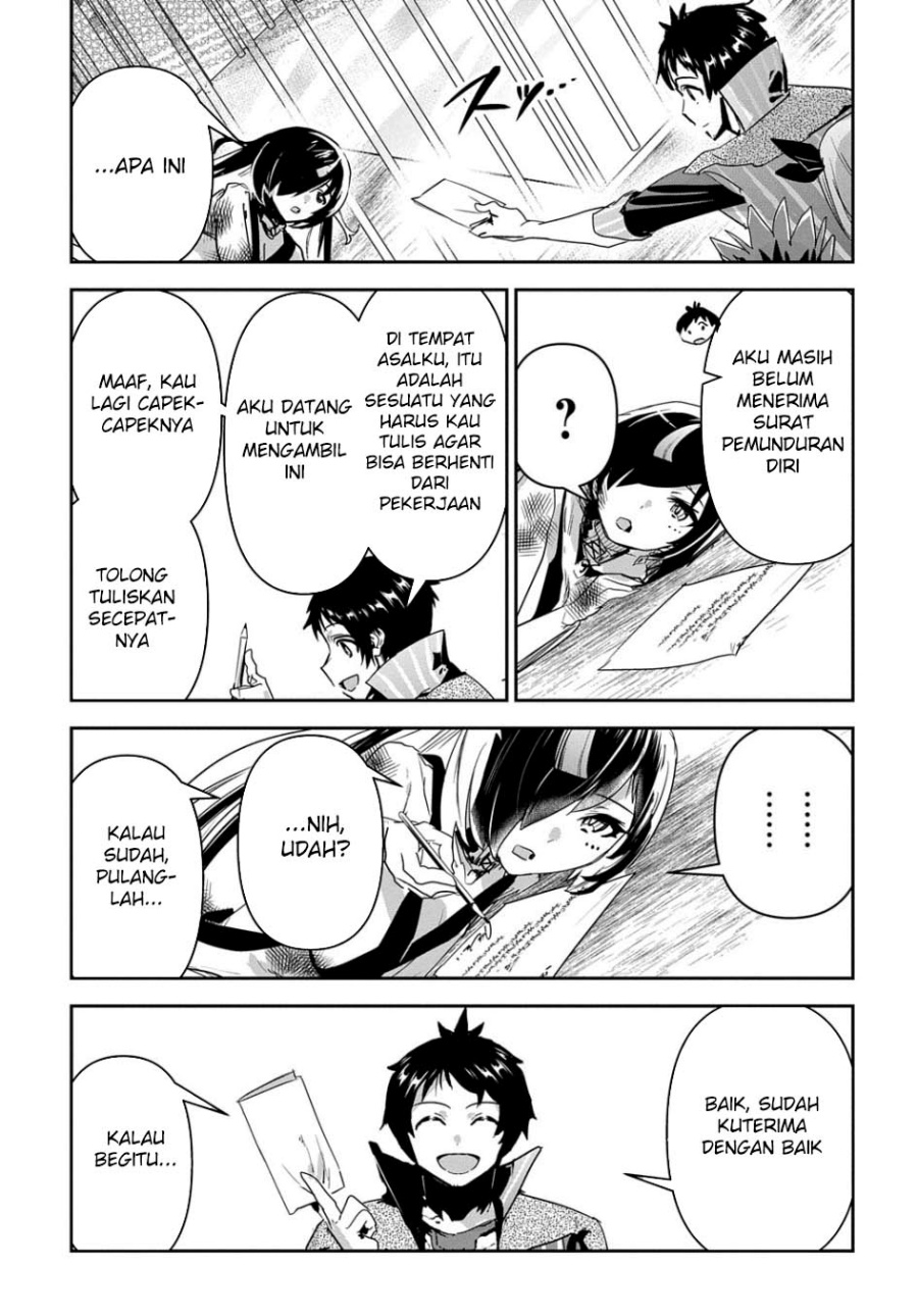 Shounin Yuusha wa Isekai wo Gyuujiru! Chap 33 - Next Chap 34