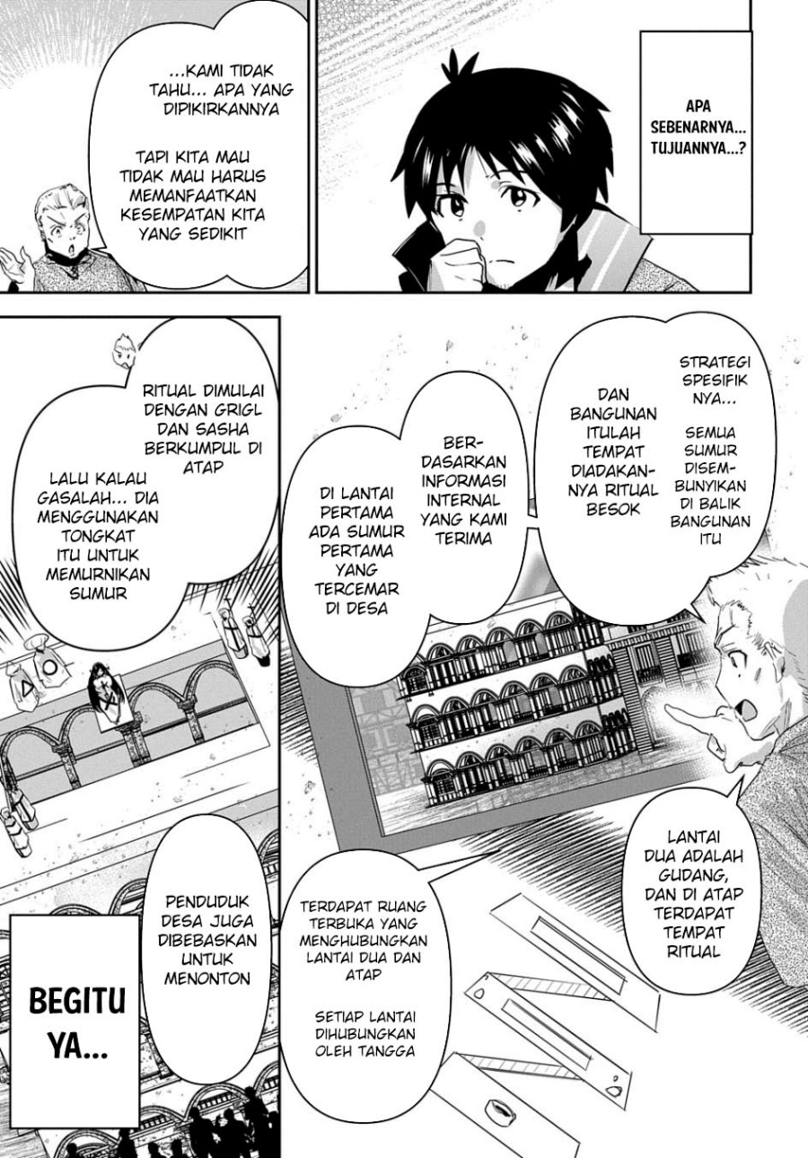 Shounin Yuusha wa Isekai wo Gyuujiru! Chap 33 - Next Chap 34