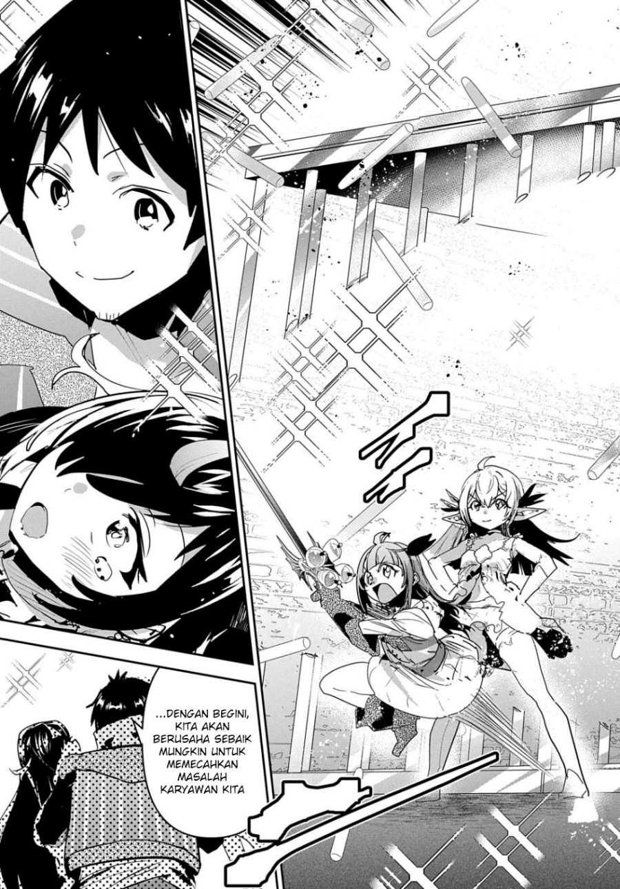 Shounin Yuusha wa Isekai wo Gyuujiru! Chap 33 - Next Chap 34