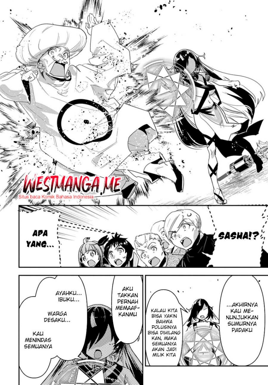 Shounin Yuusha wa Isekai wo Gyuujiru! Chap 33 - Next Chap 34