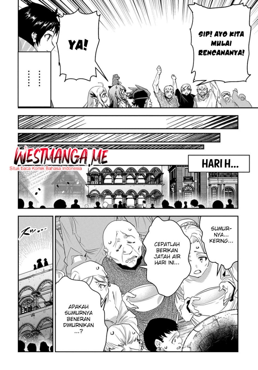 Shounin Yuusha wa Isekai wo Gyuujiru! Chap 33 - Next Chap 34