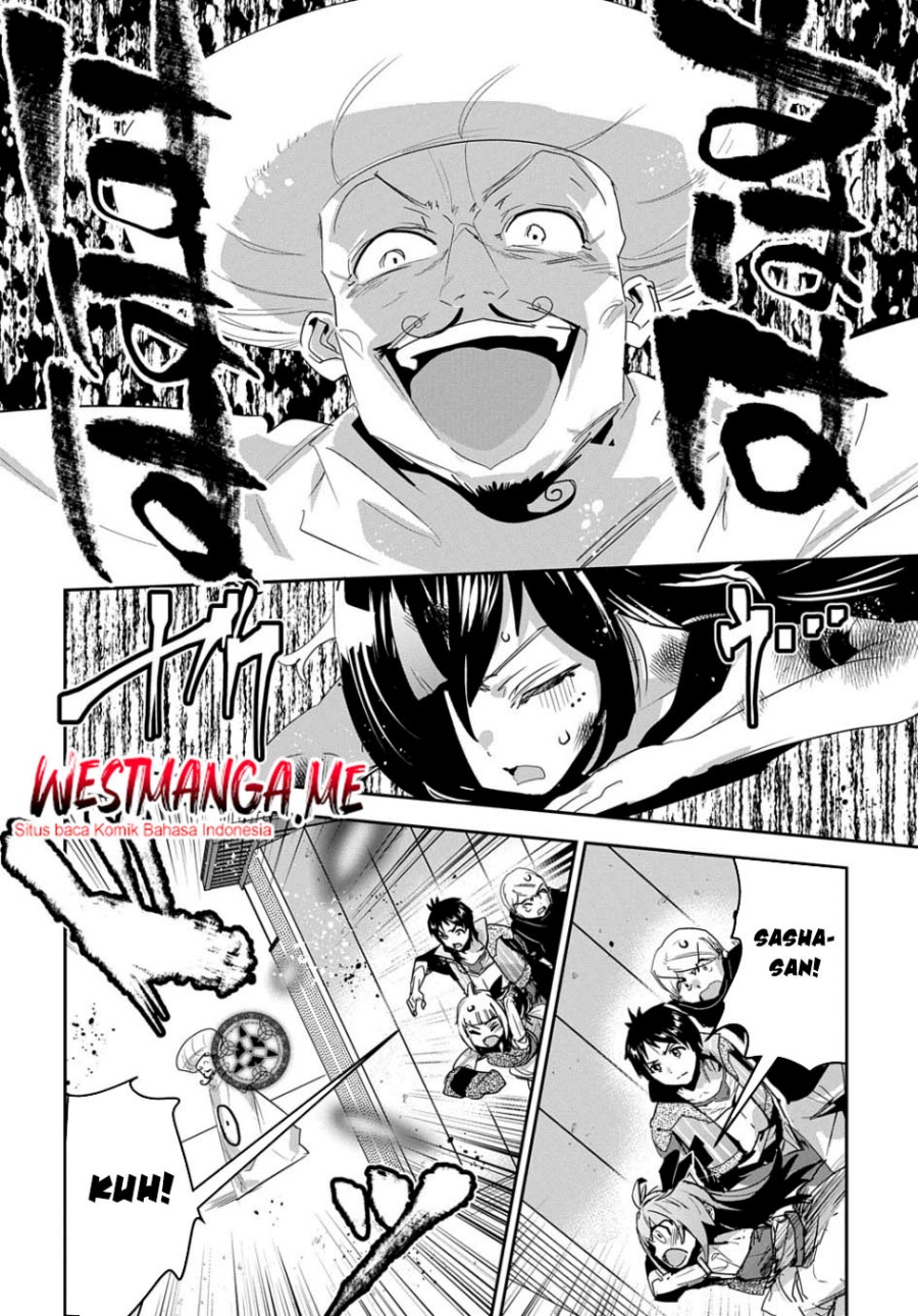 Shounin Yuusha wa Isekai wo Gyuujiru! Chap 33 - Next Chap 34