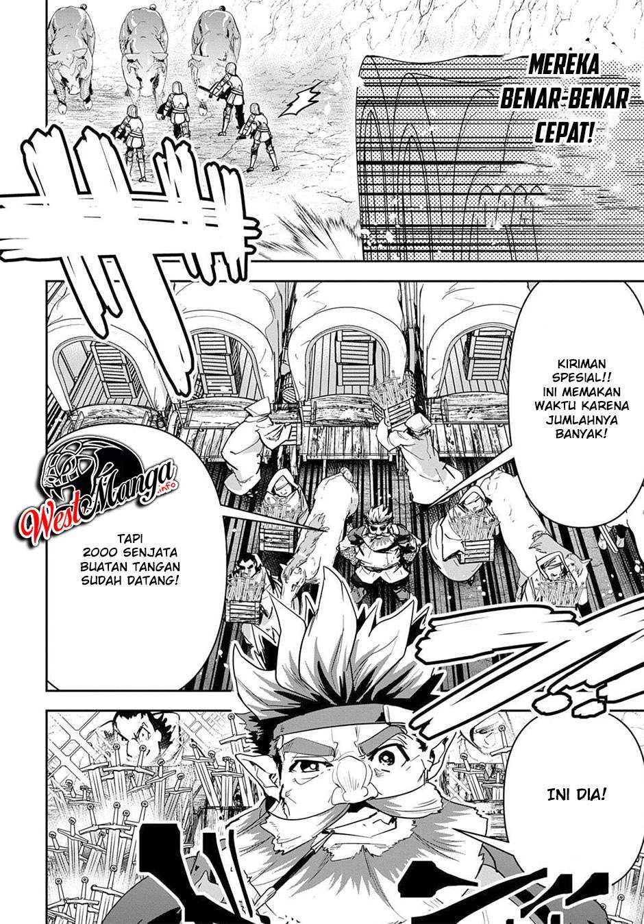 Shounin Yuusha wa Isekai wo Gyuujiru! Chap 18 - Next Chap 19