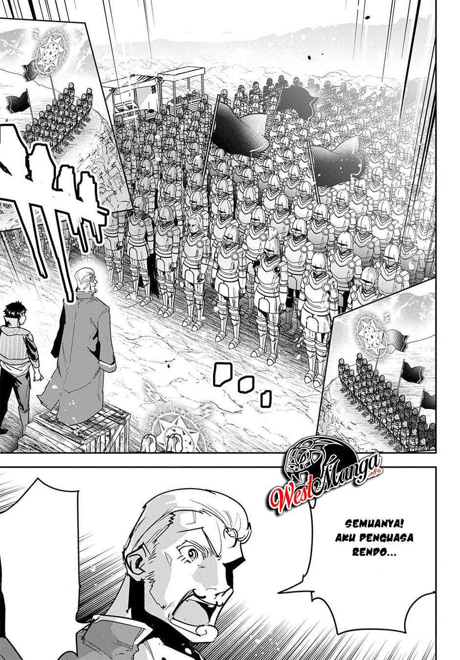 Shounin Yuusha wa Isekai wo Gyuujiru! Chap 18 - Next Chap 19