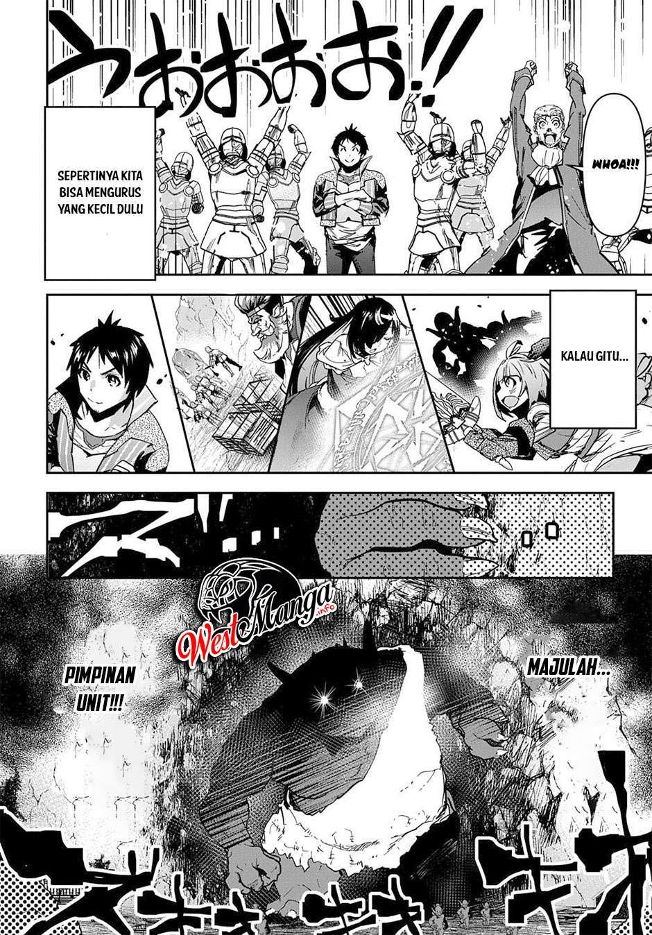 Shounin Yuusha wa Isekai wo Gyuujiru! Chap 18 - Next Chap 19