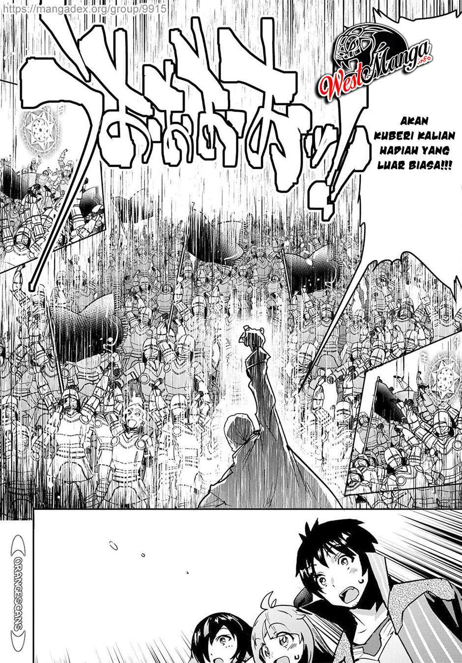 Shounin Yuusha wa Isekai wo Gyuujiru! Chap 18 - Next Chap 19