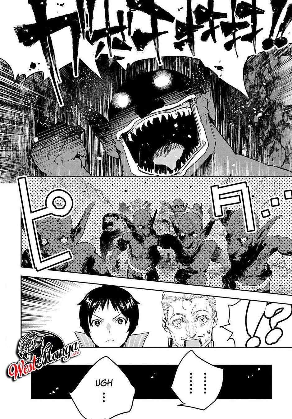 Shounin Yuusha wa Isekai wo Gyuujiru! Chap 18 - Next Chap 19