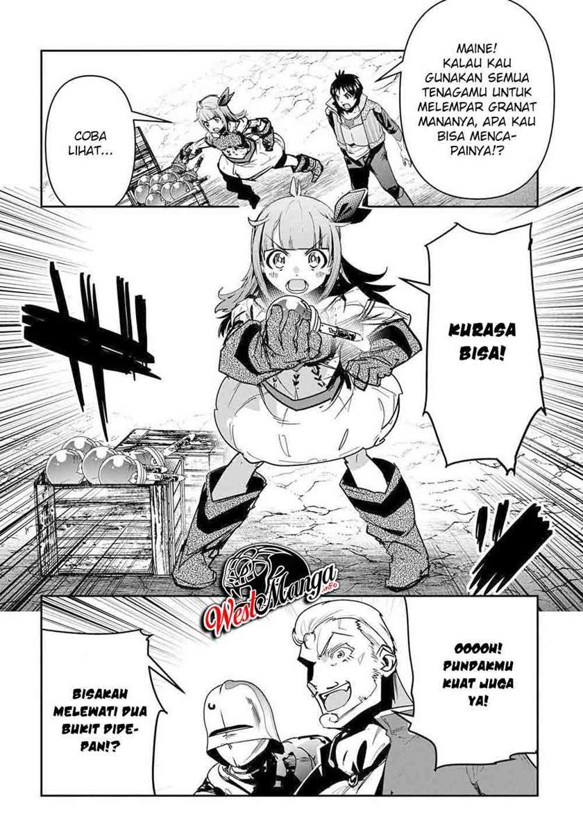 Shounin Yuusha wa Isekai wo Gyuujiru! Chap 19 - Next Chap 20