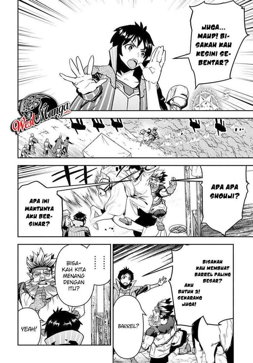 Shounin Yuusha wa Isekai wo Gyuujiru! Chap 19 - Next Chap 20