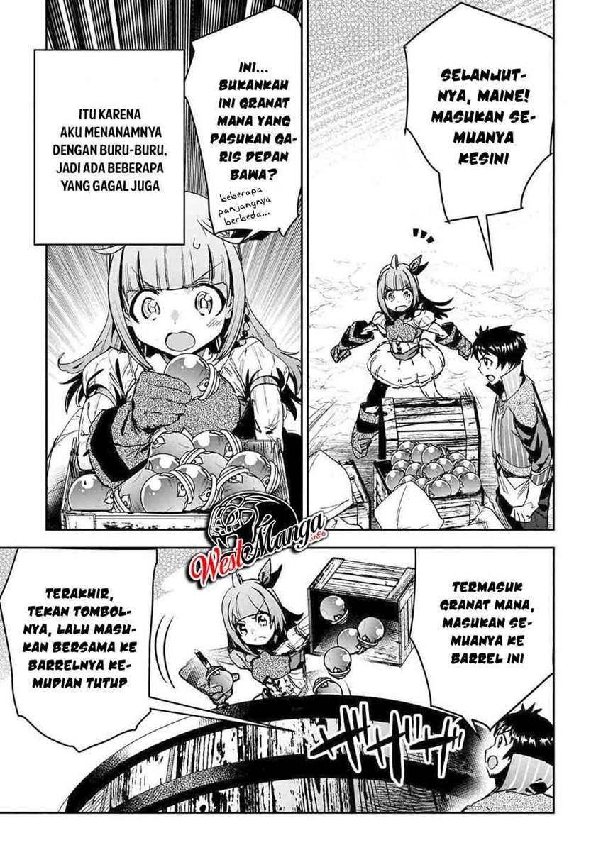 Shounin Yuusha wa Isekai wo Gyuujiru! Chap 19 - Next Chap 20