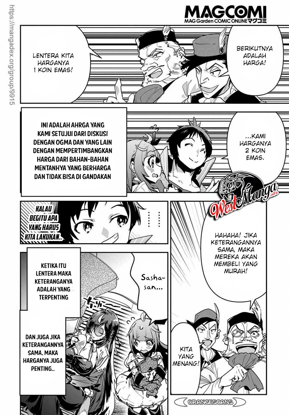 Shounin Yuusha wa Isekai wo Gyuujiru! Chap 14 - Next Chap 15