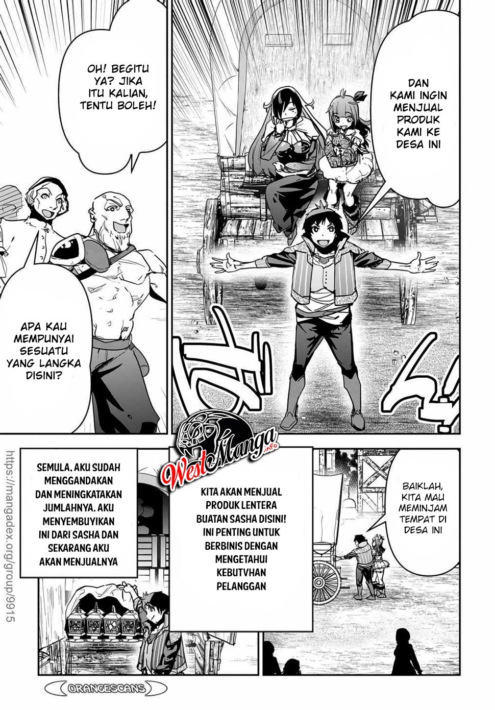 Shounin Yuusha wa Isekai wo Gyuujiru! Chap 14 - Next Chap 15