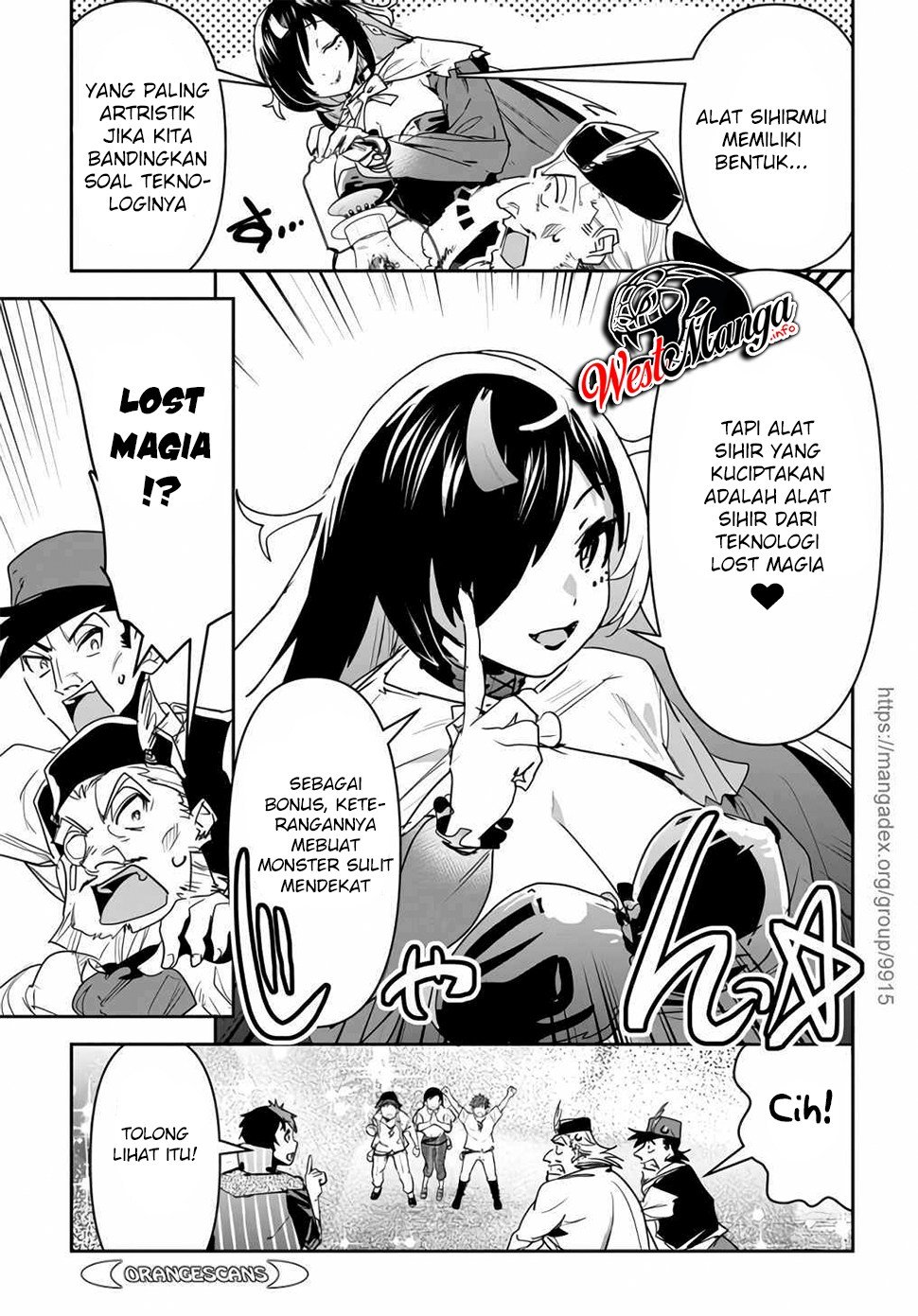 Shounin Yuusha wa Isekai wo Gyuujiru! Chap 14 - Next Chap 15