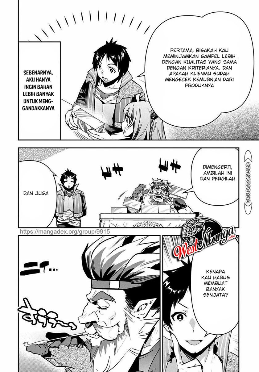 Shounin Yuusha wa Isekai wo Gyuujiru! Chap 16 - Next Chap 17