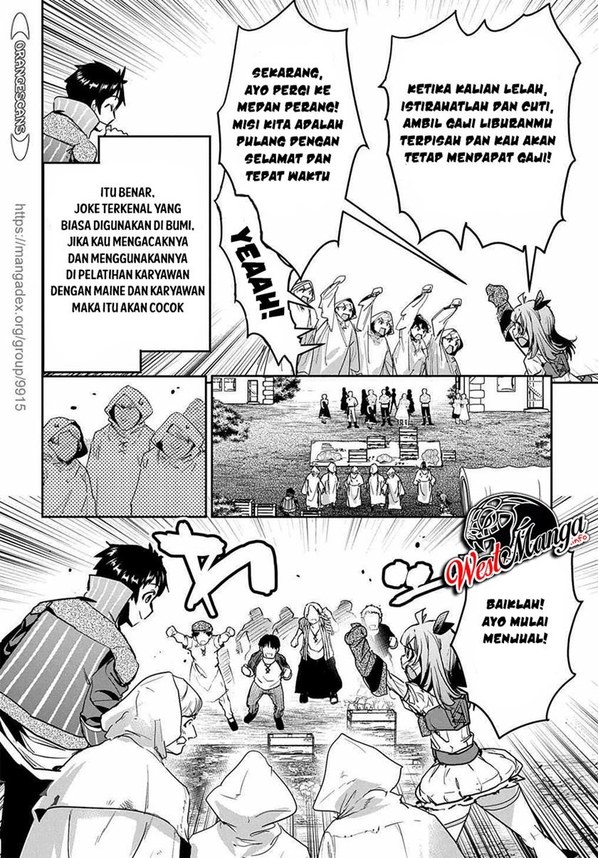 Shounin Yuusha wa Isekai wo Gyuujiru! Chap 16 - Next Chap 17