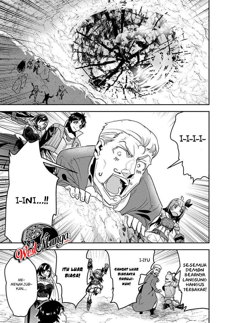 Shounin Yuusha wa Isekai wo Gyuujiru! Chap 17 - Next Chap 18