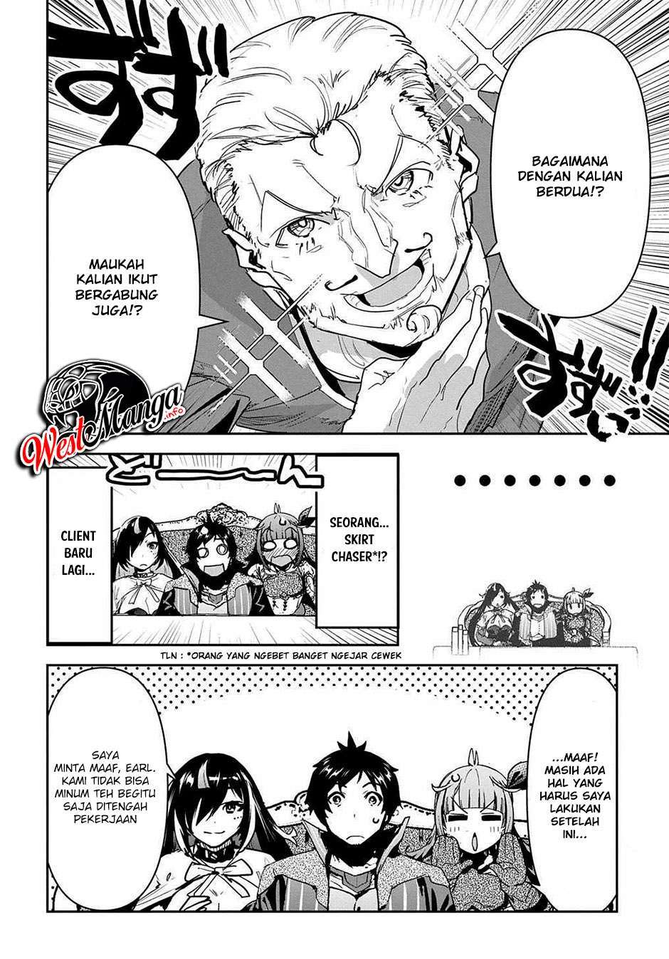 Shounin Yuusha wa Isekai wo Gyuujiru! Chap 17 - Next Chap 18