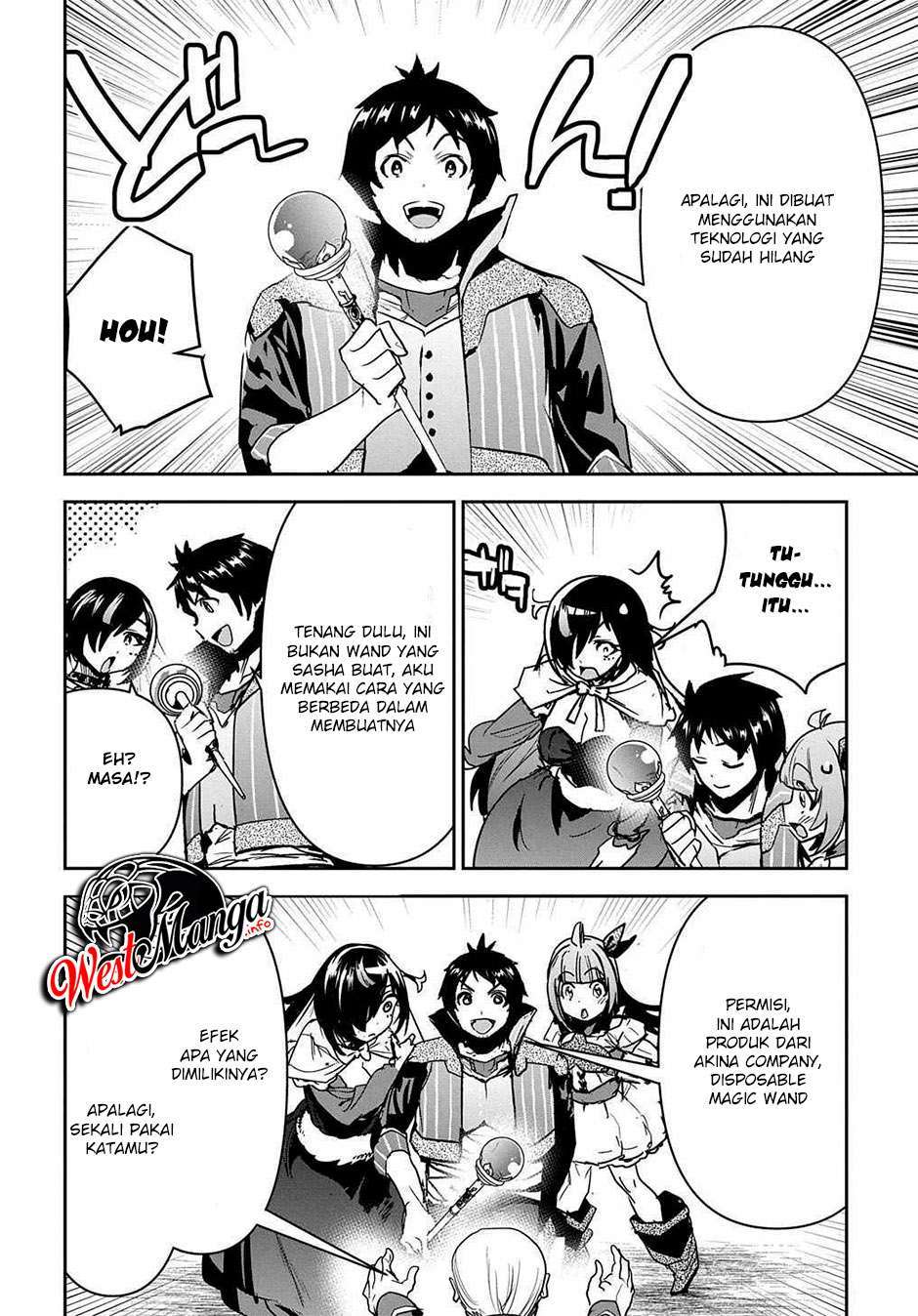 Shounin Yuusha wa Isekai wo Gyuujiru! Chap 17 - Next Chap 18
