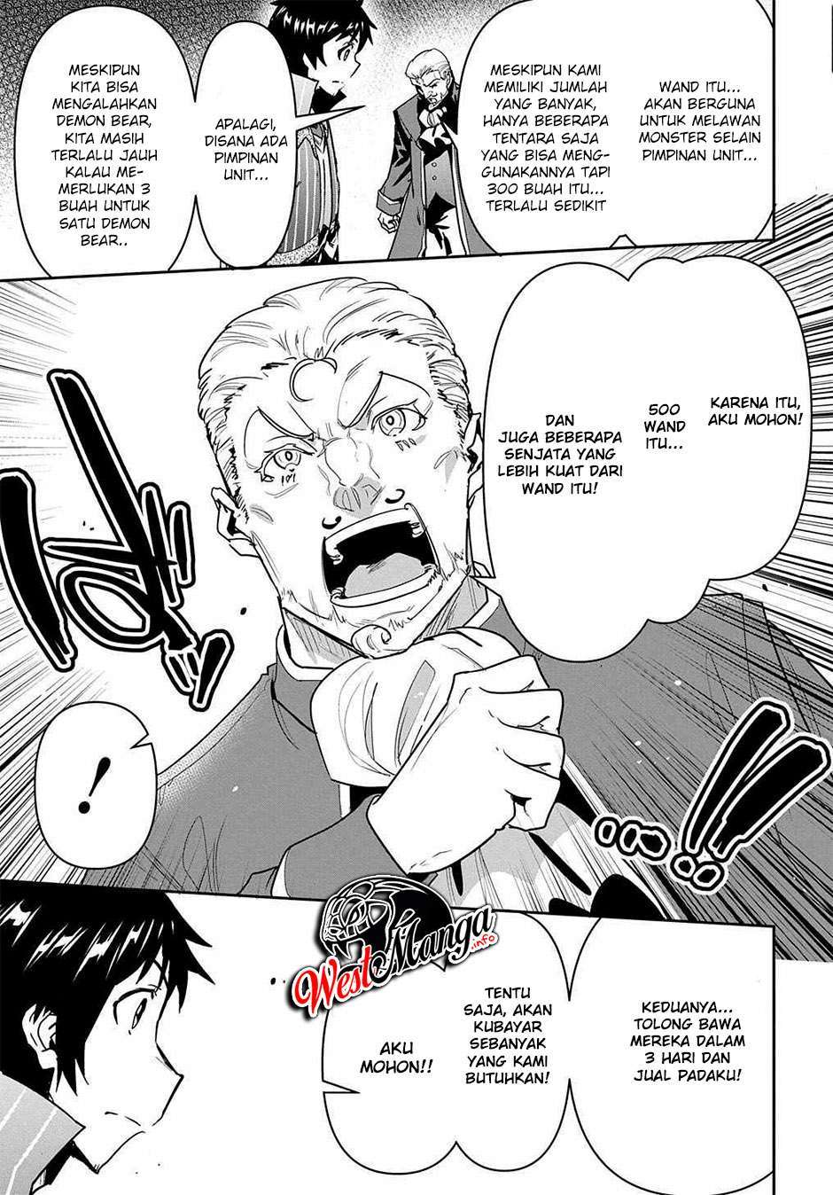 Shounin Yuusha wa Isekai wo Gyuujiru! Chap 17 - Next Chap 18