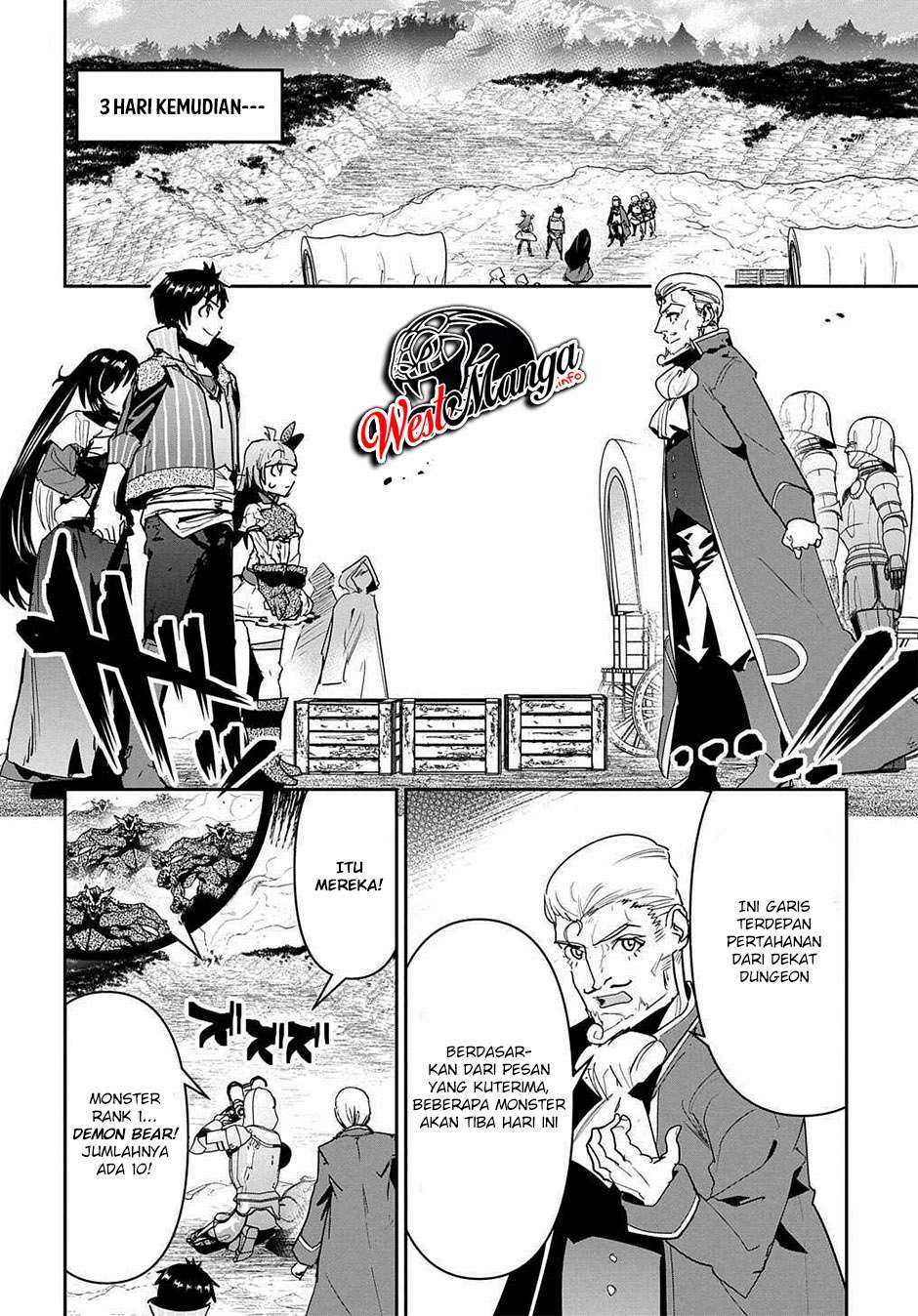 Shounin Yuusha wa Isekai wo Gyuujiru! Chap 17 - Next Chap 18