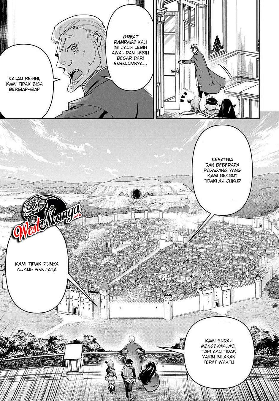 Shounin Yuusha wa Isekai wo Gyuujiru! Chap 17 - Next Chap 18