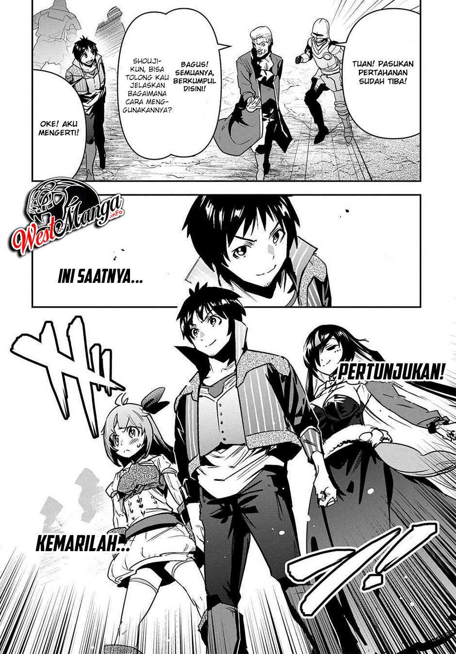 Shounin Yuusha wa Isekai wo Gyuujiru! Chap 17 - Next Chap 18