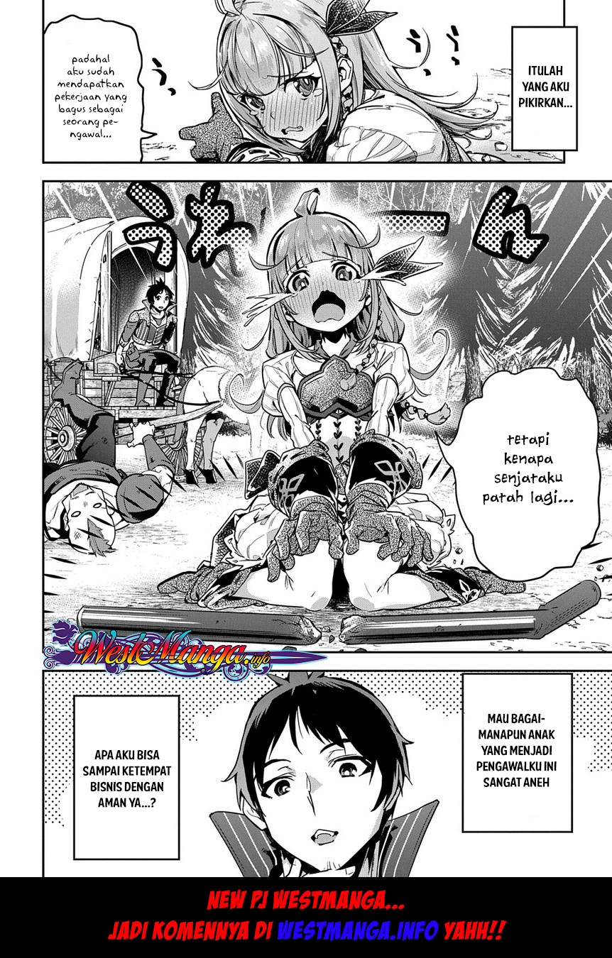 Shounin Yuusha wa Isekai wo Gyuujiru! Chap 1 - Next Chap 2