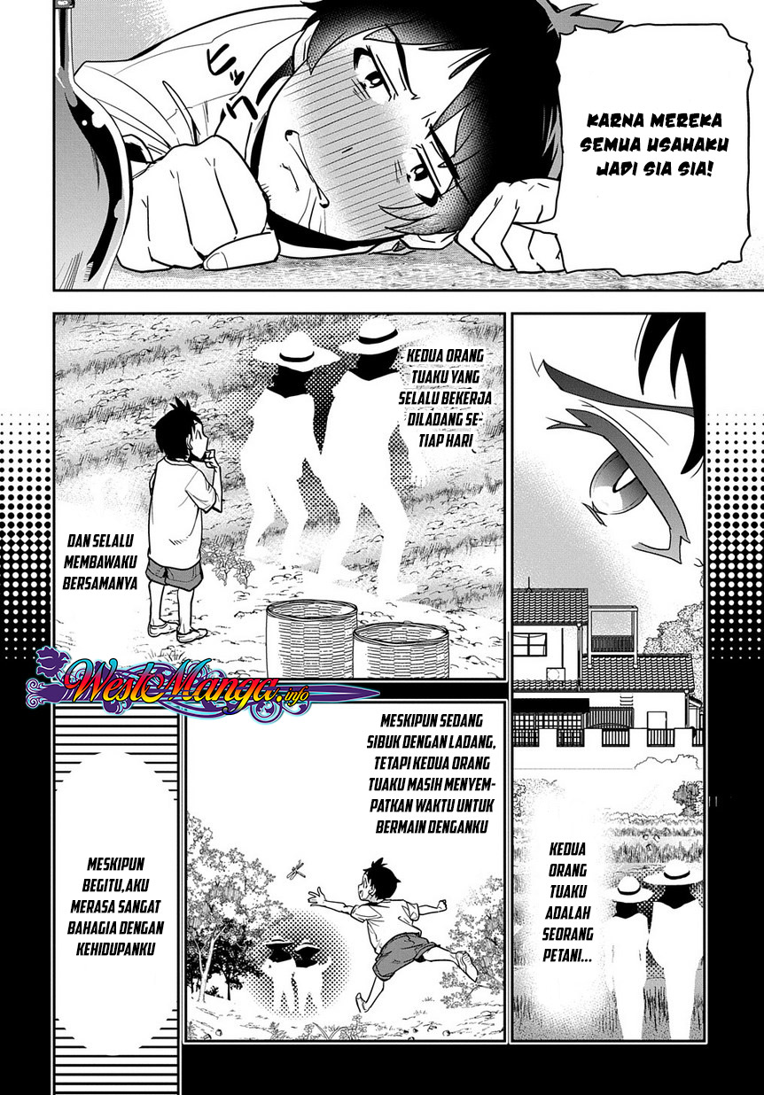 Shounin Yuusha wa Isekai wo Gyuujiru! Chap 1 - Next Chap 2