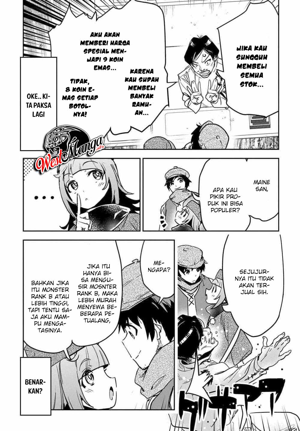 Shounin Yuusha wa Isekai wo Gyuujiru! Chap 10 - Next Chap 11