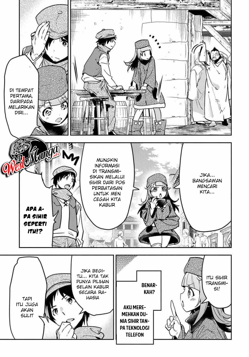 Shounin Yuusha wa Isekai wo Gyuujiru! Chap 10 - Next Chap 11