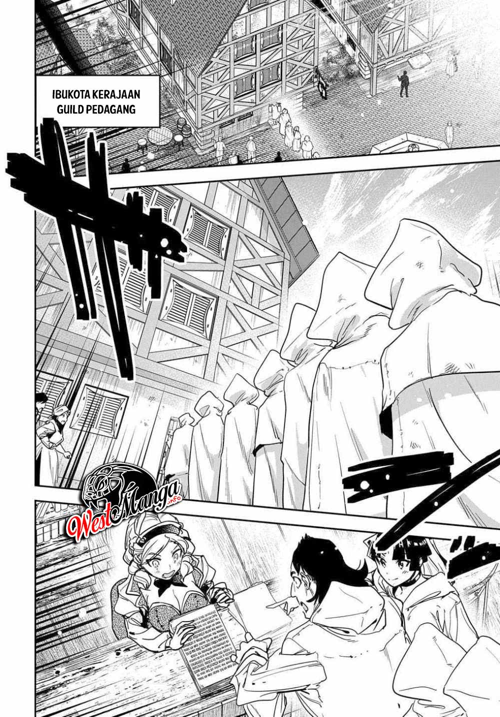 Shounin Yuusha wa Isekai wo Gyuujiru! Chap 10 - Next Chap 11