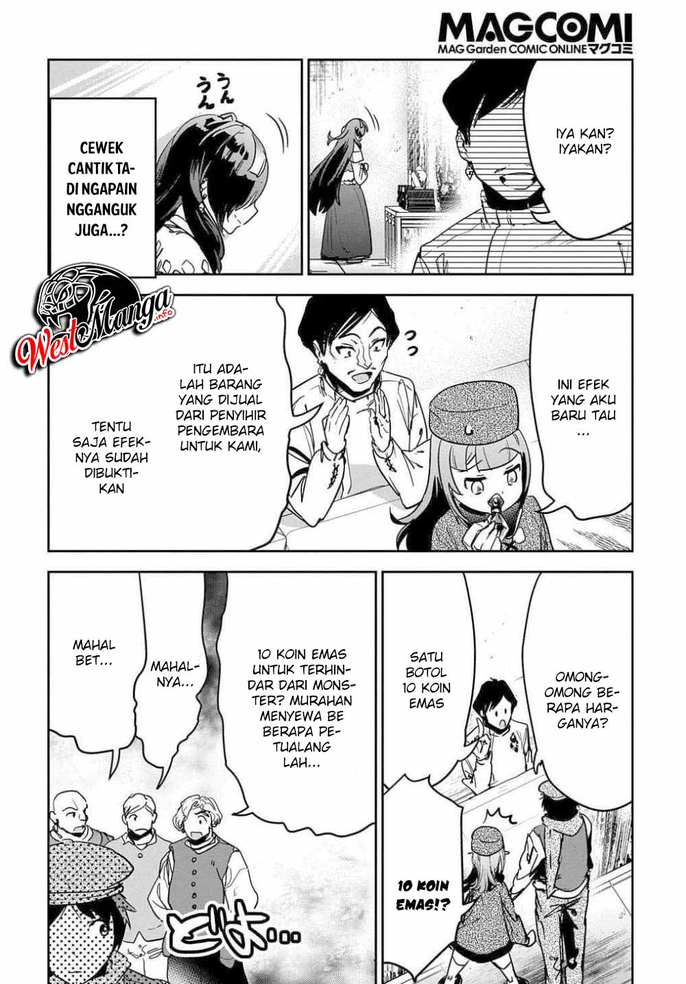 Shounin Yuusha wa Isekai wo Gyuujiru! Chap 10 - Next Chap 11