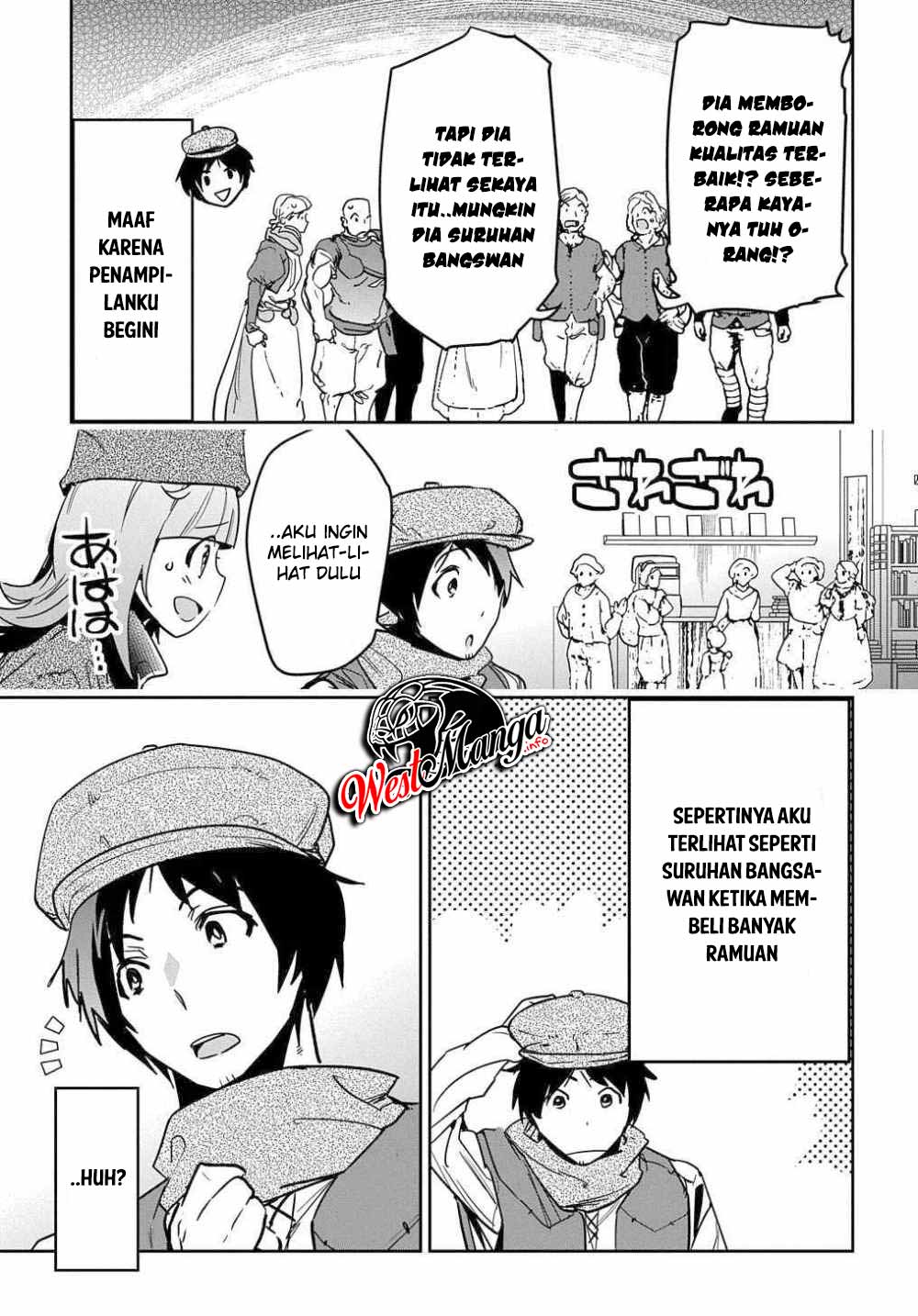 Shounin Yuusha wa Isekai wo Gyuujiru! Chap 10 - Next Chap 11