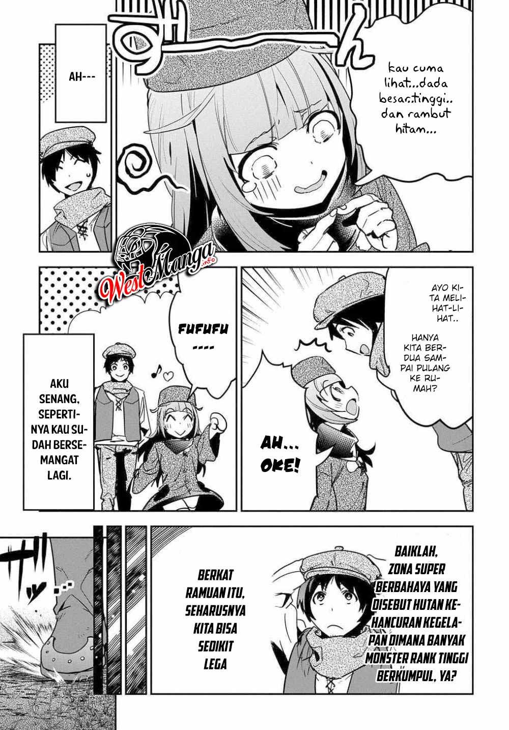 Shounin Yuusha wa Isekai wo Gyuujiru! Chap 10 - Next Chap 11