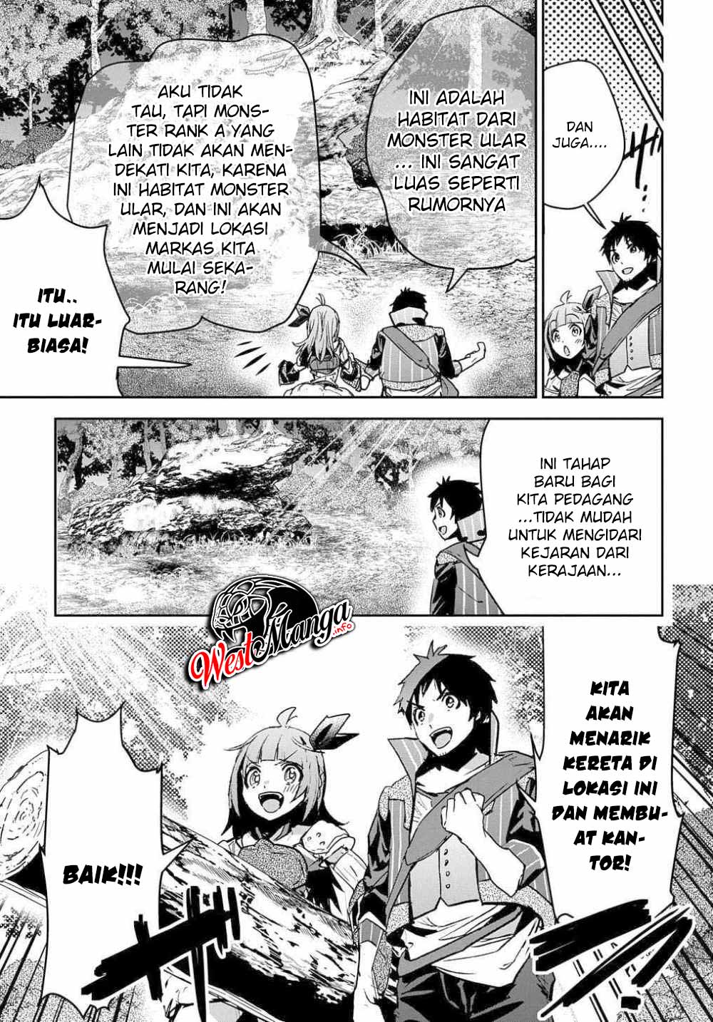 Shounin Yuusha wa Isekai wo Gyuujiru! Chap 11 - Next Chap 12